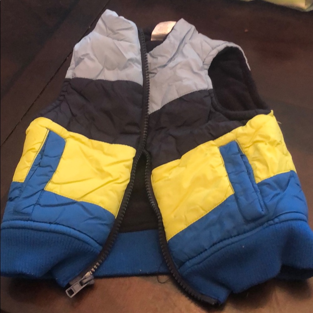 Toddler boys vest